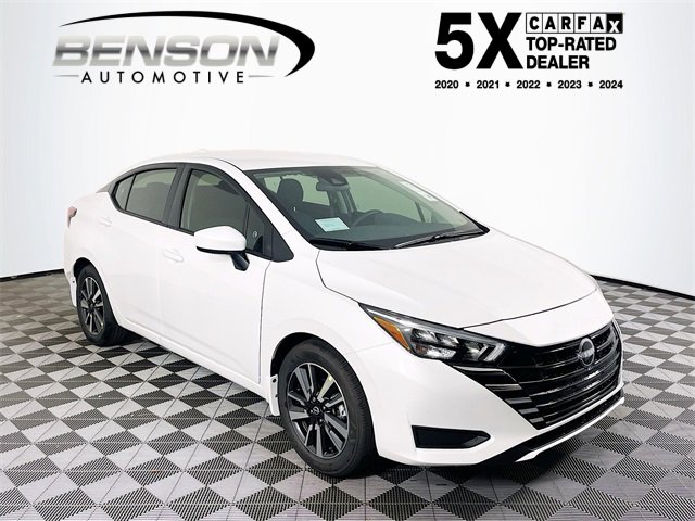 New 2025 Nissan Versa SV w/ Trunk Package