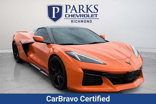 Certified 2024 Chevrolet Corvette Z06 RWD video 1
