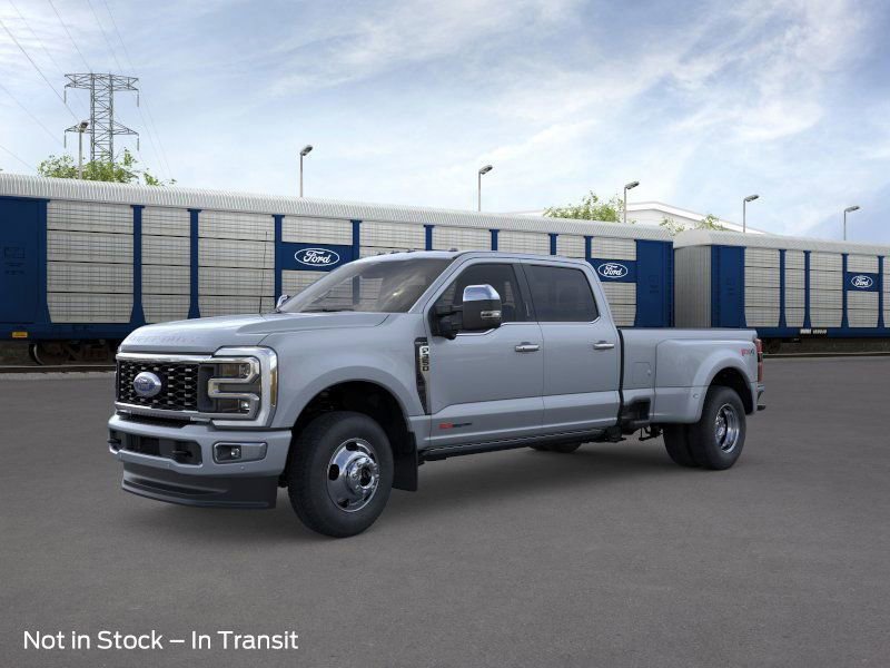 New 2026 Ford F350 Platinum w/ Platinum Plus Package