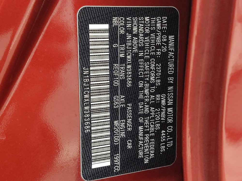 Used 2020 Nissan Rogue Sport SV image 33