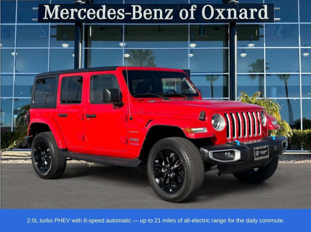 Used 2022 Jeep Wrangler Unlimited Sahara AWD/4WD image 2