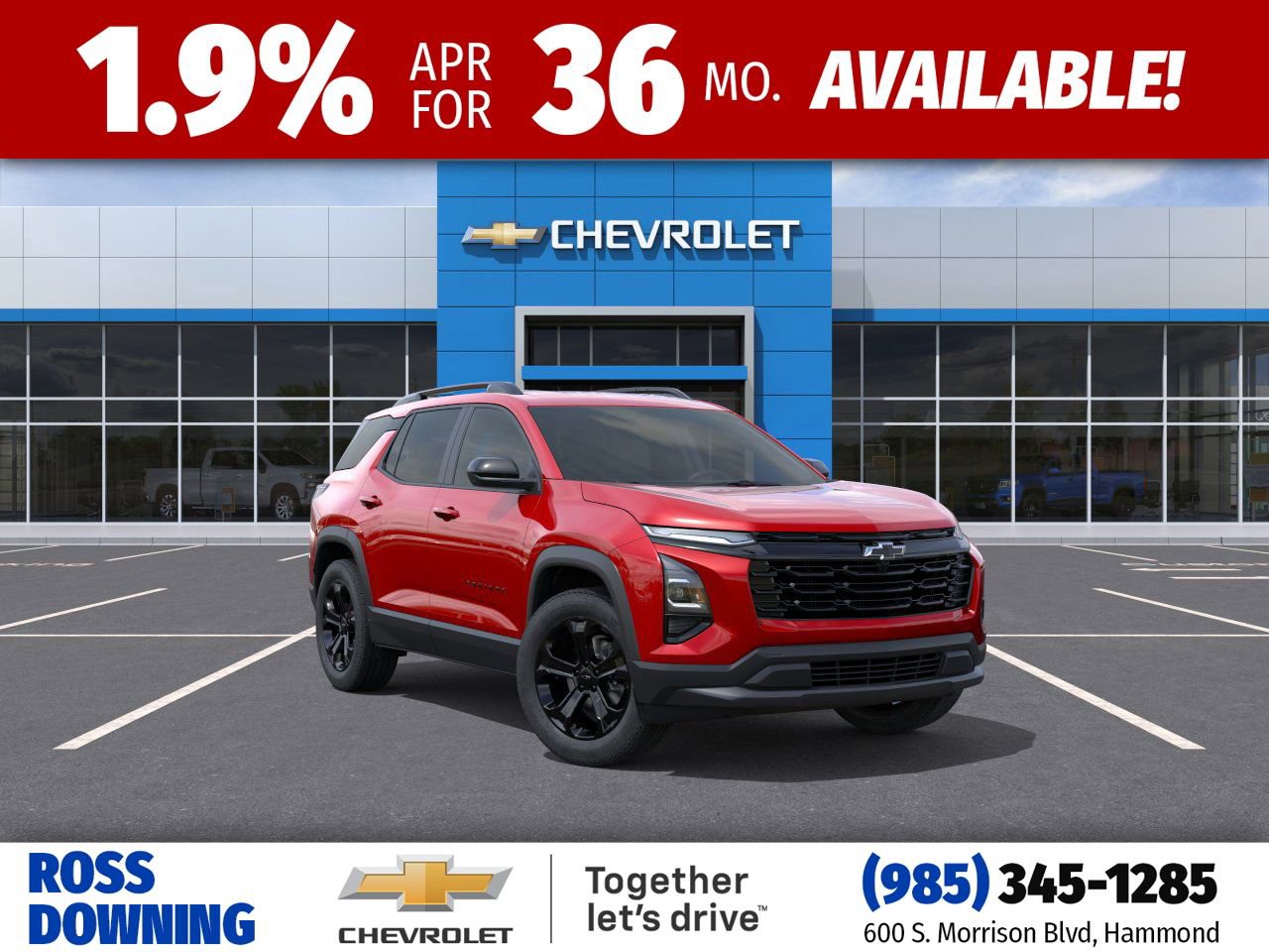 New 2026 Chevrolet Equinox LT image 1