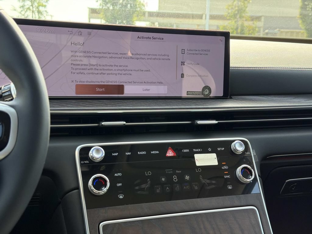 New 2026 Genesis GV80 2.5T Select AWD/4WD image 6