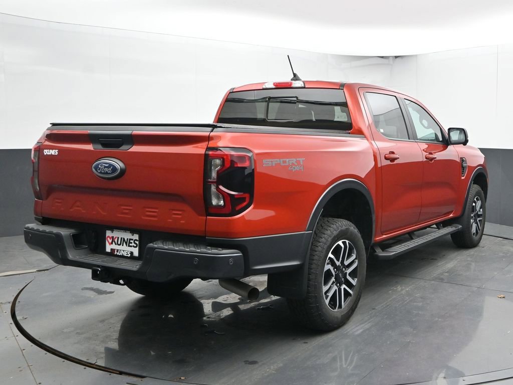 Used 2024 Ford Ranger Lariat w/ Trailer Tow Package AWD/4WD image 10