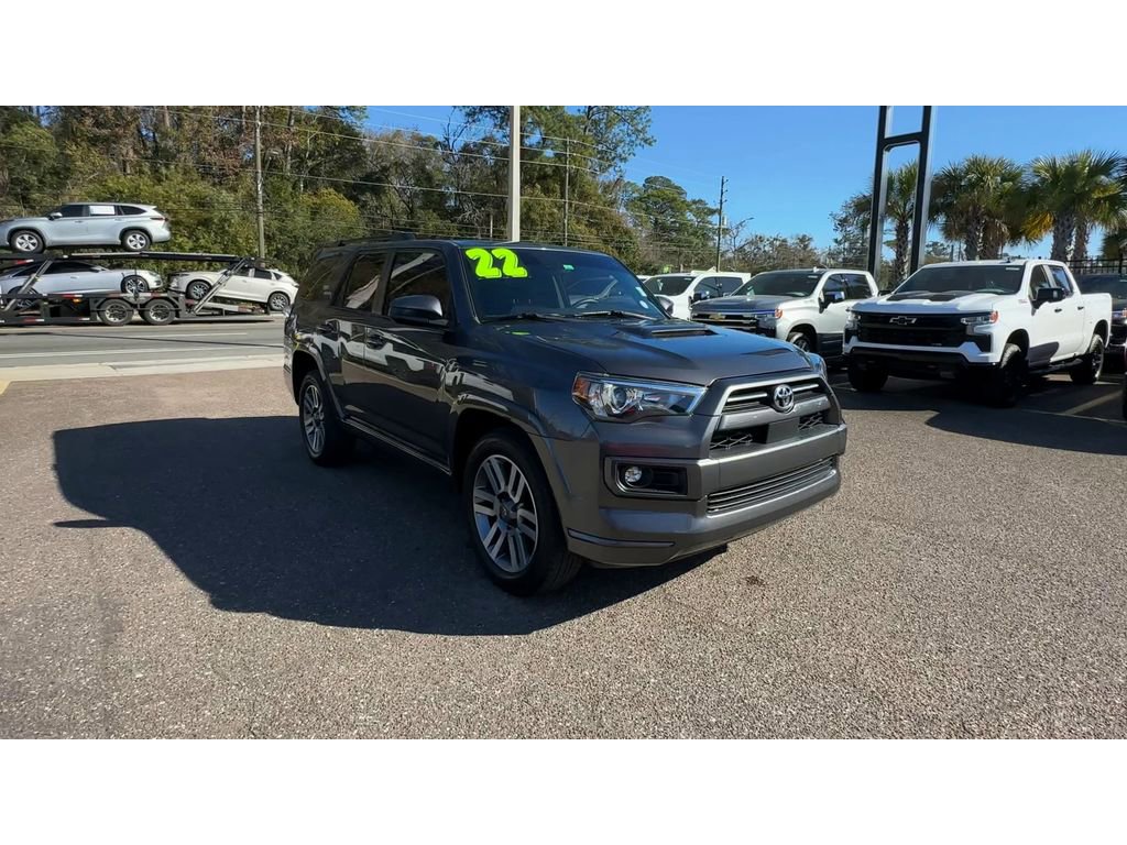 Used 2022 Toyota 4Runner TRD Sport image 8