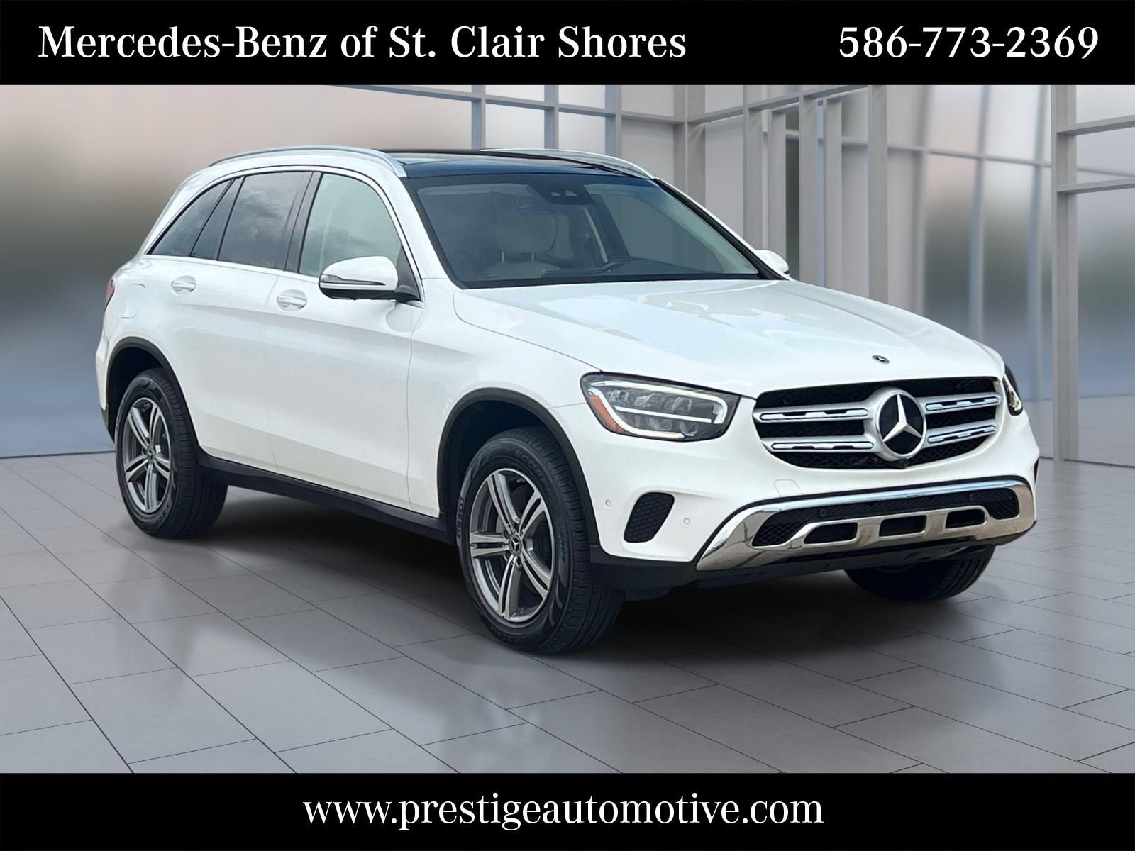 Used 2021 Mercedes-Benz GLC 300 4MATIC image 6