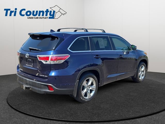 Used 2015 Toyota Highlander Limited Platinum image 8