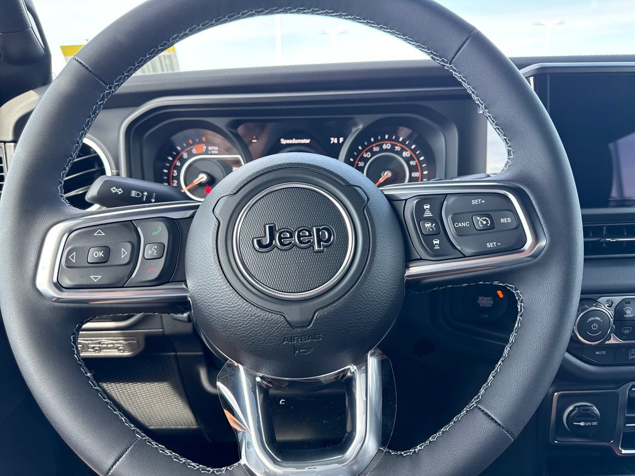 New 2027 Jeep Wrangler Unlimited Sahara AWD/4WD image 16