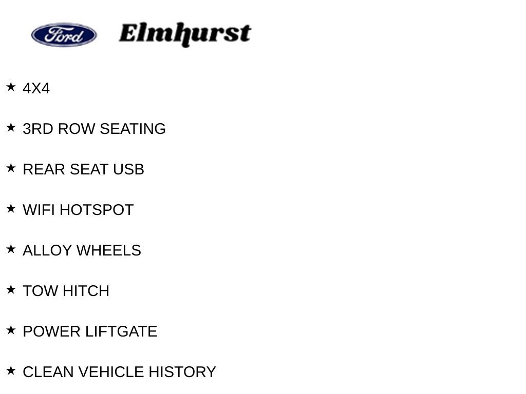 Certified 2025 Ford Explorer Active RWD image 11