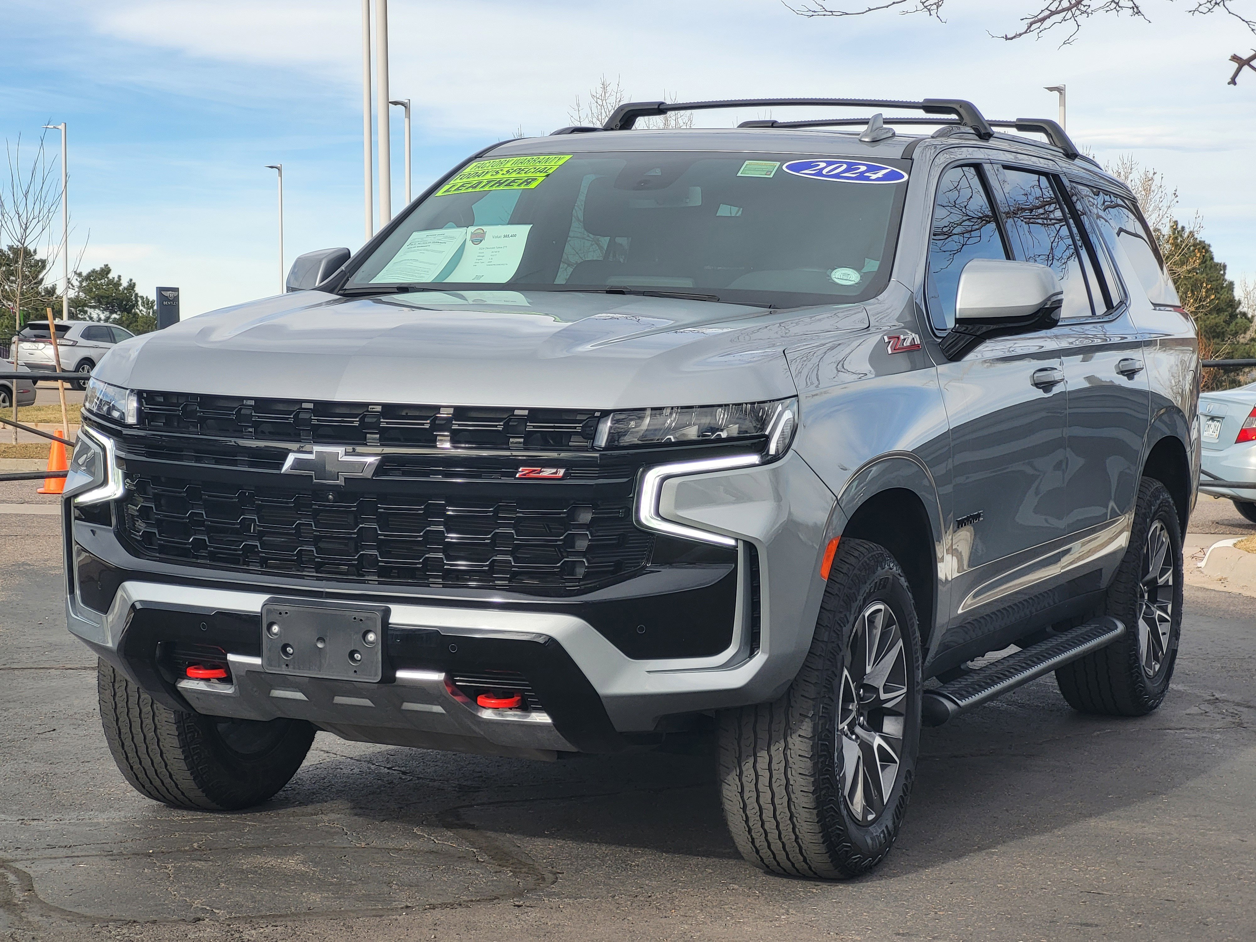 Used 2024 Chevrolet Tahoe Z71 w/ Luxury Package image 6