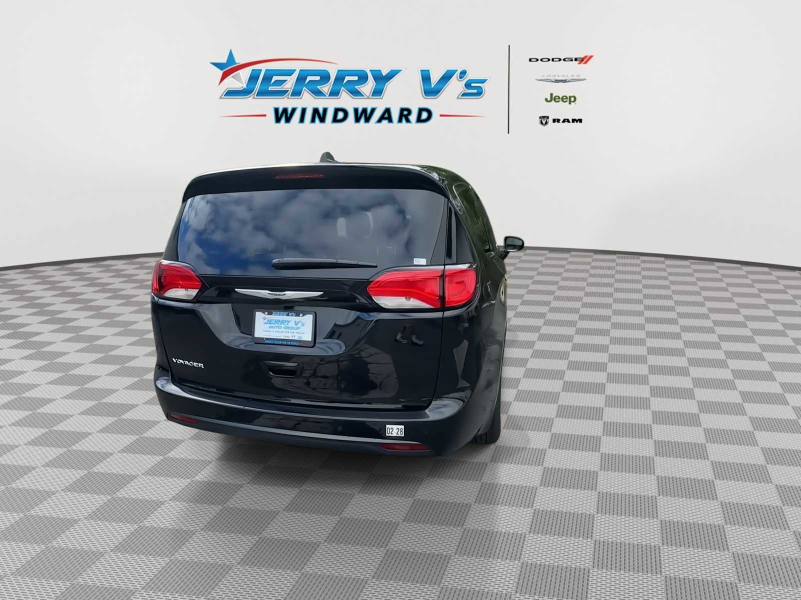New 2026 Chrysler Voyager LX FWD image 7