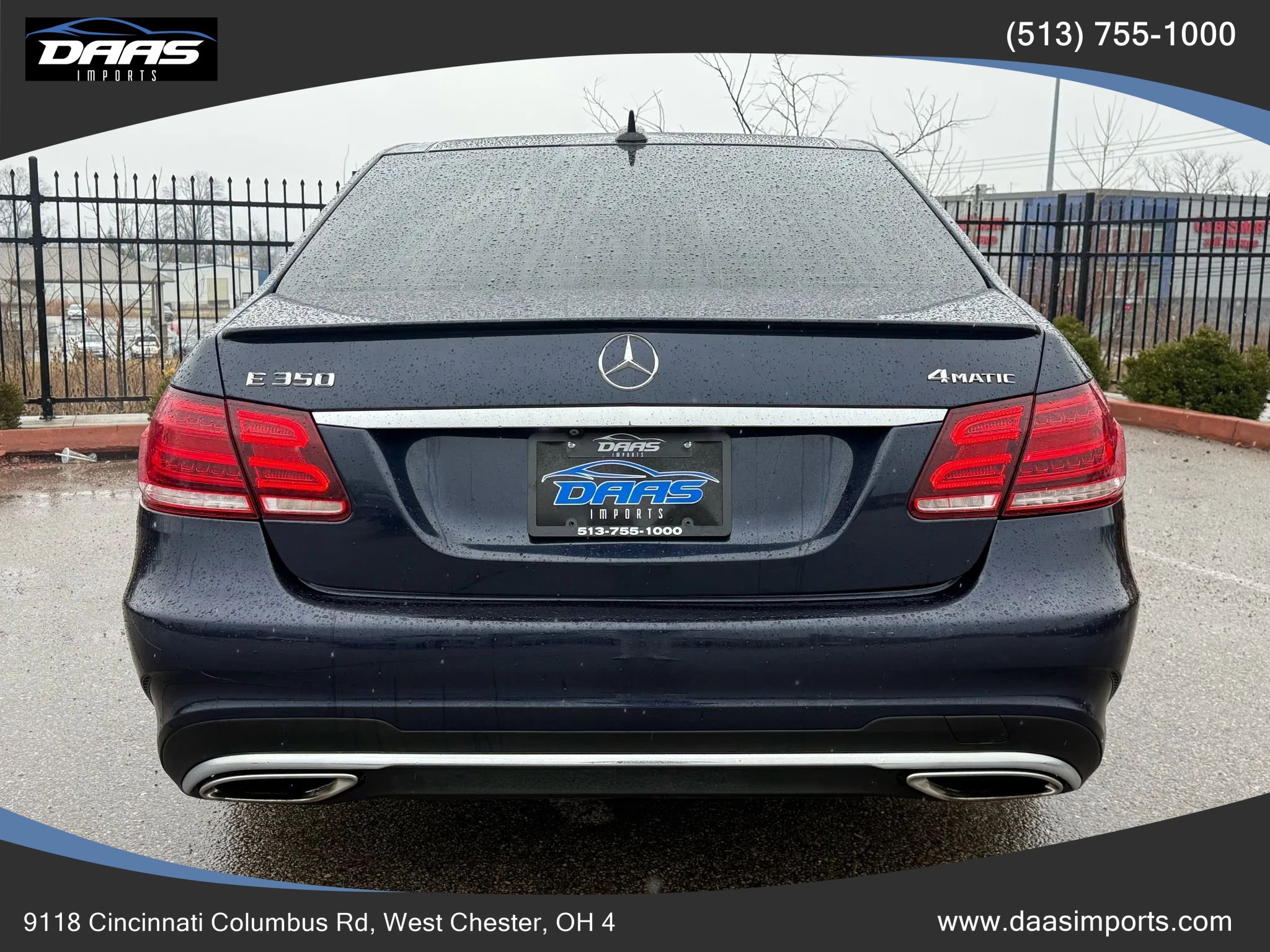 Used 2016 Mercedes-Benz E 350 4MATIC Sedan image 6