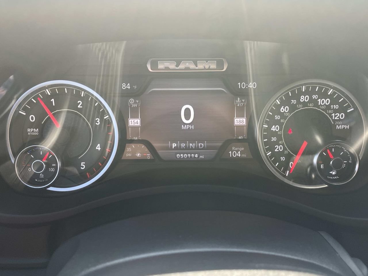 Used 2023 RAM 2500 Laramie w/ Night Edition AWD/4WD image 20