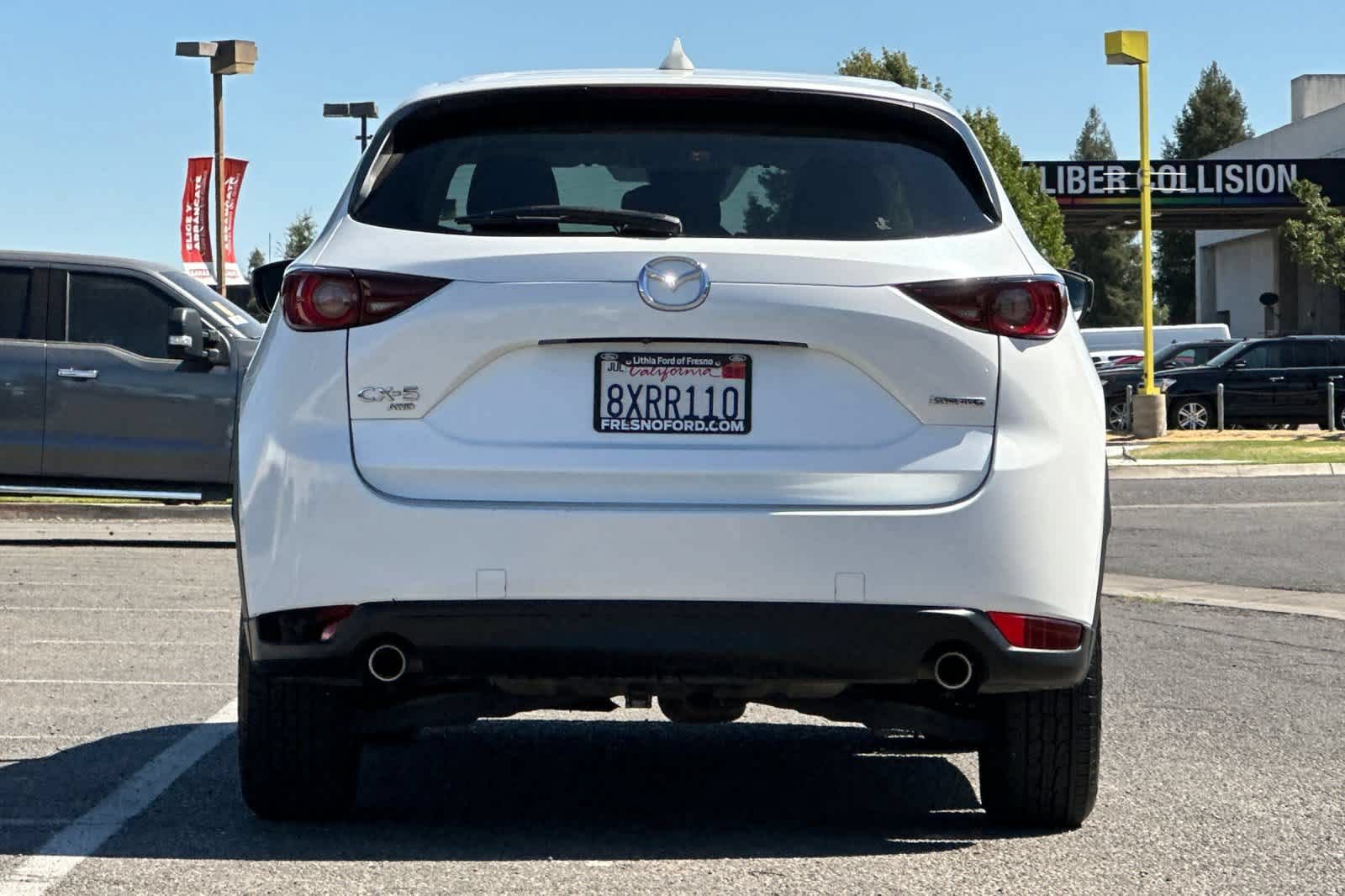 Used 2021 MAZDA CX-5 Touring AWD/4WD image 7