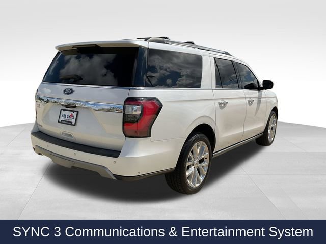 Used 2019 Ford Expedition Max Limited w/ Equipment Group 302A image 9