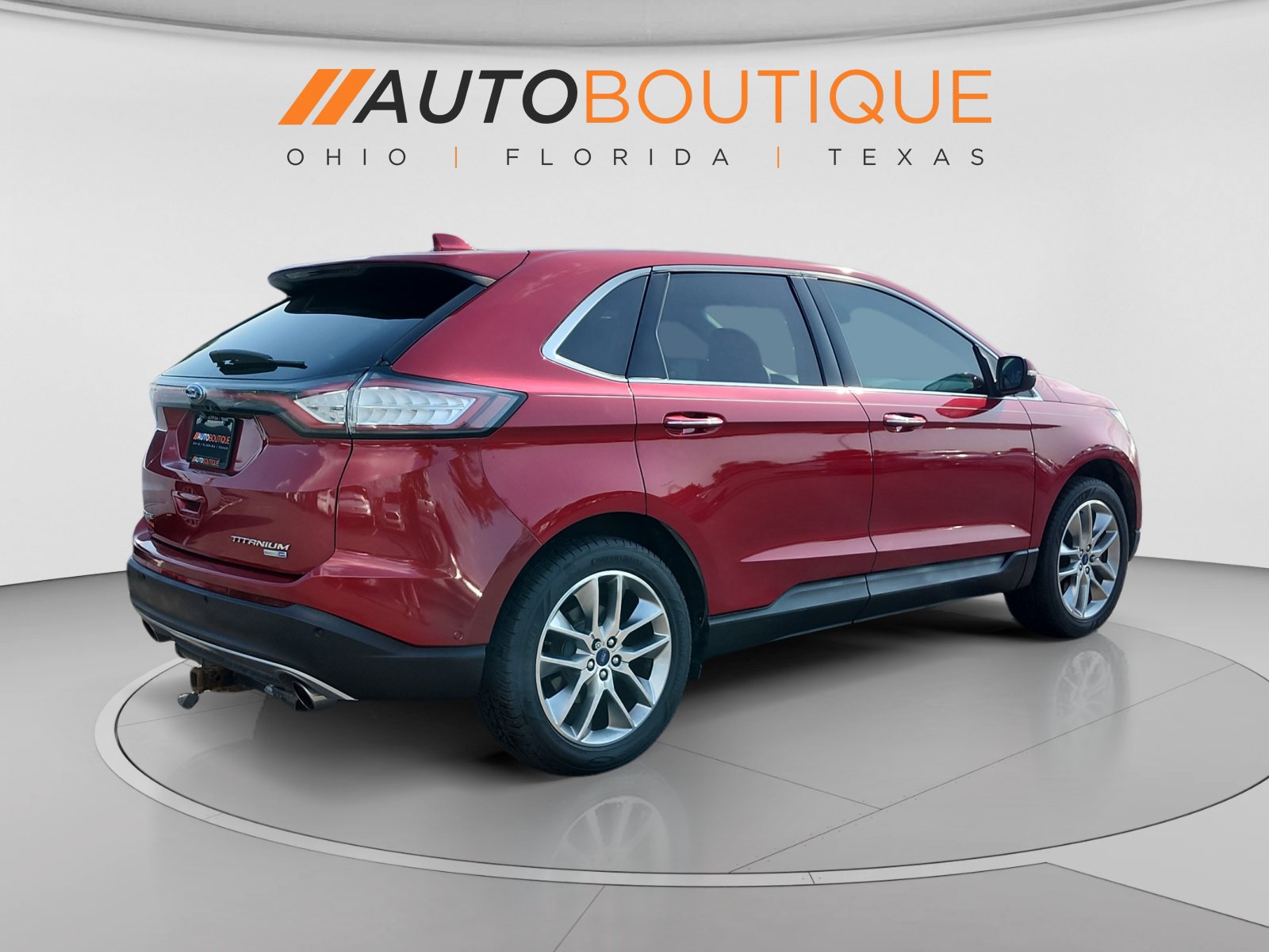 Used 2015 Ford Edge Titanium w/ Equipment Group 302A AWD/4WD image 5