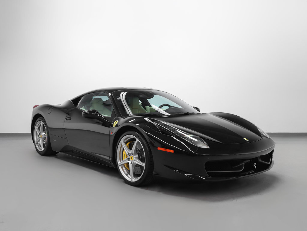 Used 2010 Ferrari 458 Italia Coupe