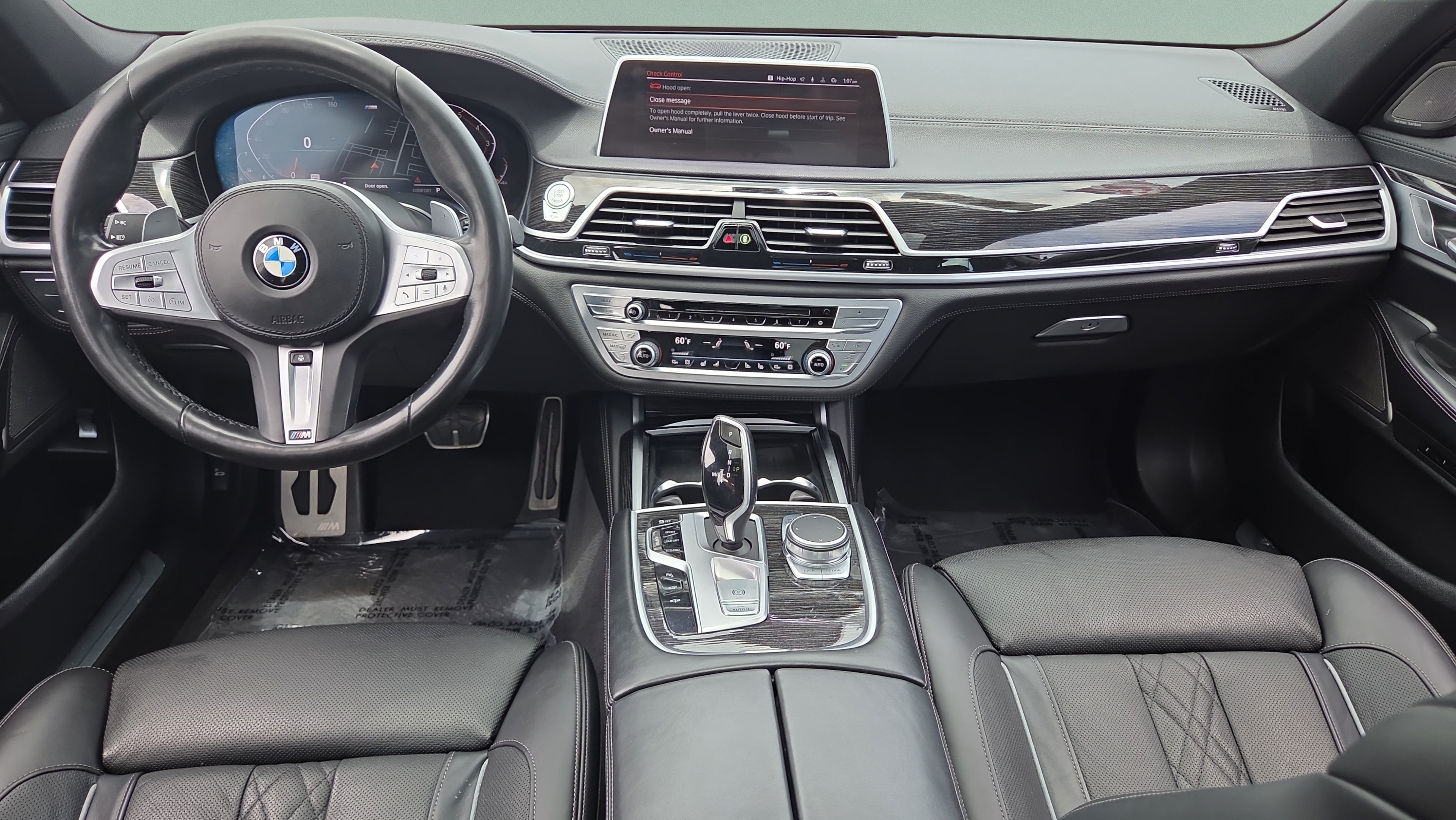Used 2020 BMW 740i w/ M Sport Package RWD image 13