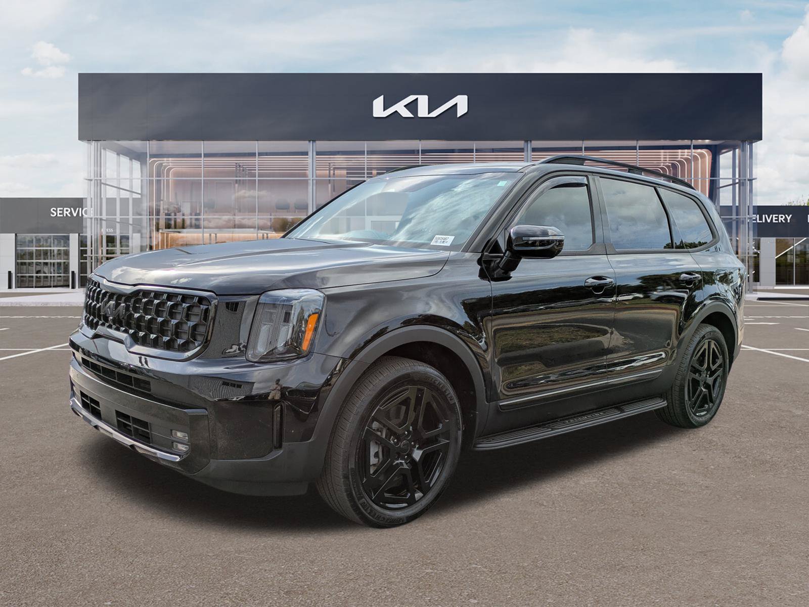 Certified 2025 Kia Telluride SX X-Line AWD/4WD image 6