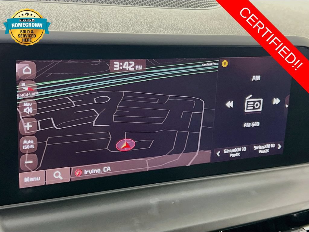 Certified 2025 Kia Seltos S FWD image 14