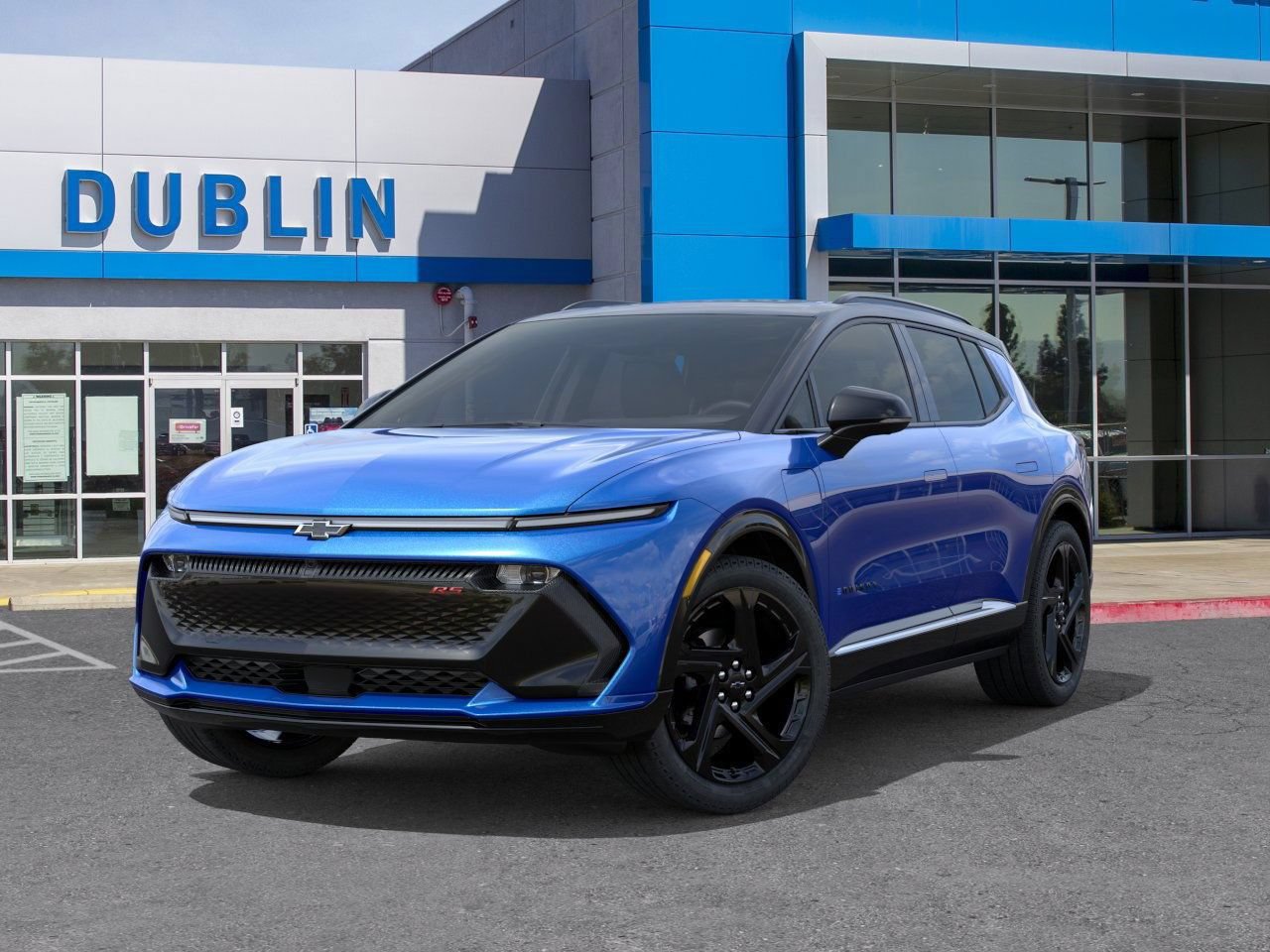 New 2026 Chevrolet Equinox EV RS FWD image 7