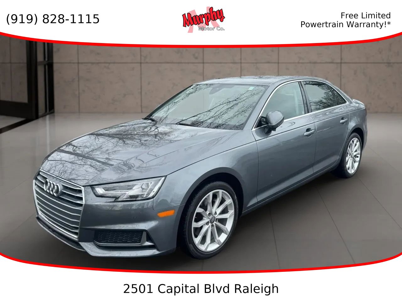 Used 2019 Audi A4 2.0T Premium Plus w/ Premium Plus Package image 1