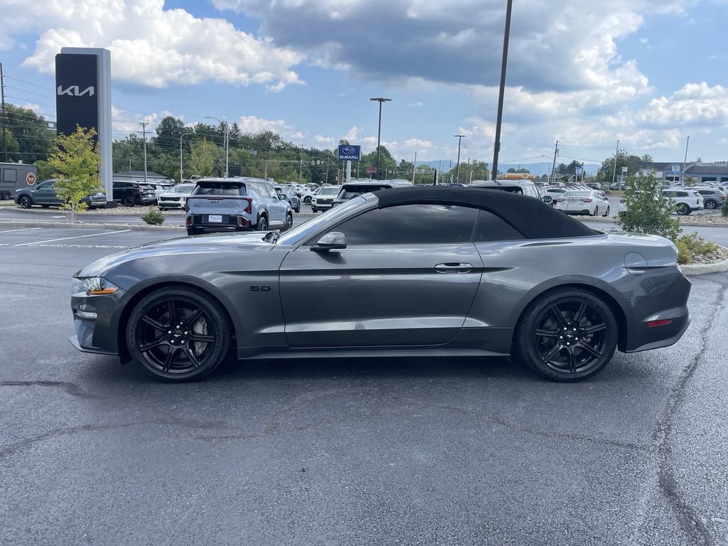 Used 2020 Ford Mustang GT Premium w/ Ford Safe & Smart Package RWD image 3
