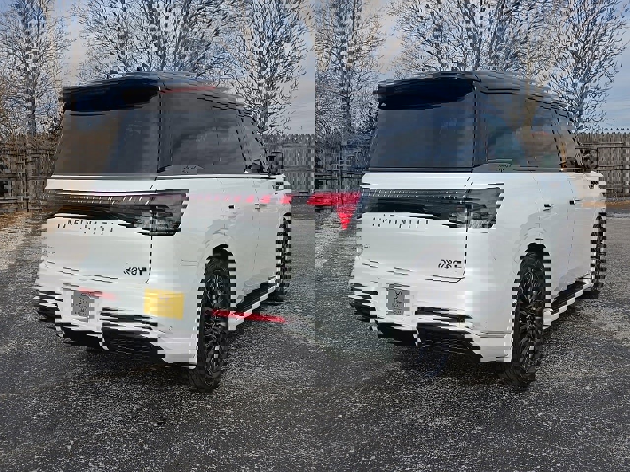 Used 2026 INFINITI QX80 Autograph image 26