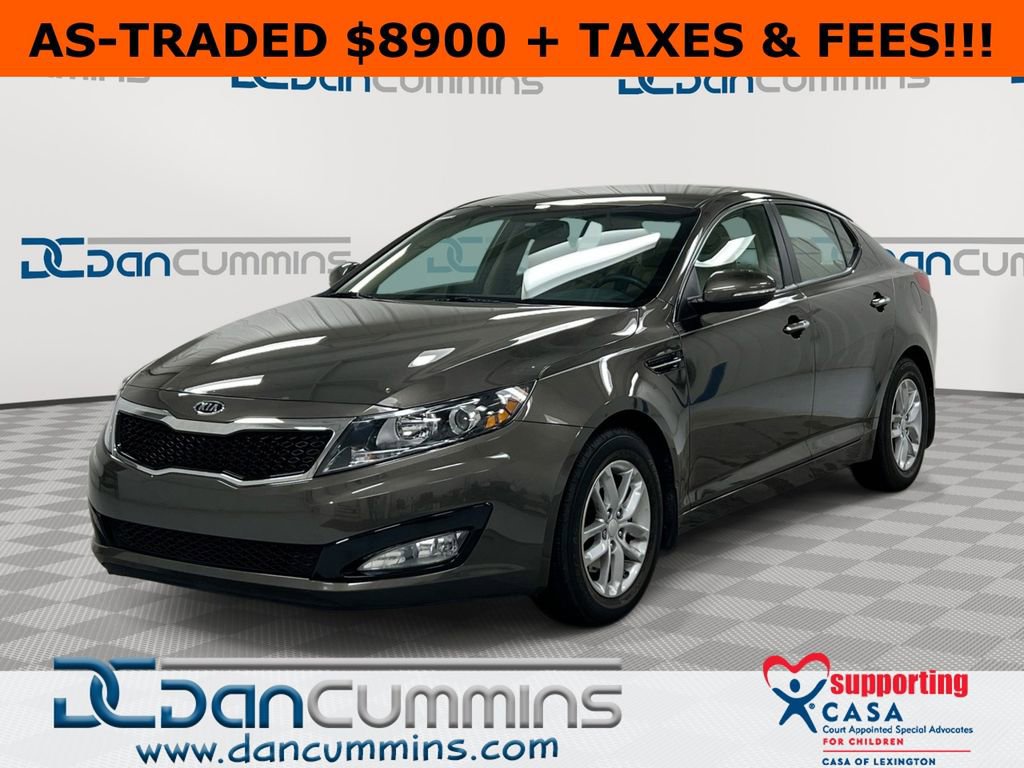 Used 2012 Kia Optima LX w/ Convenience Pkg