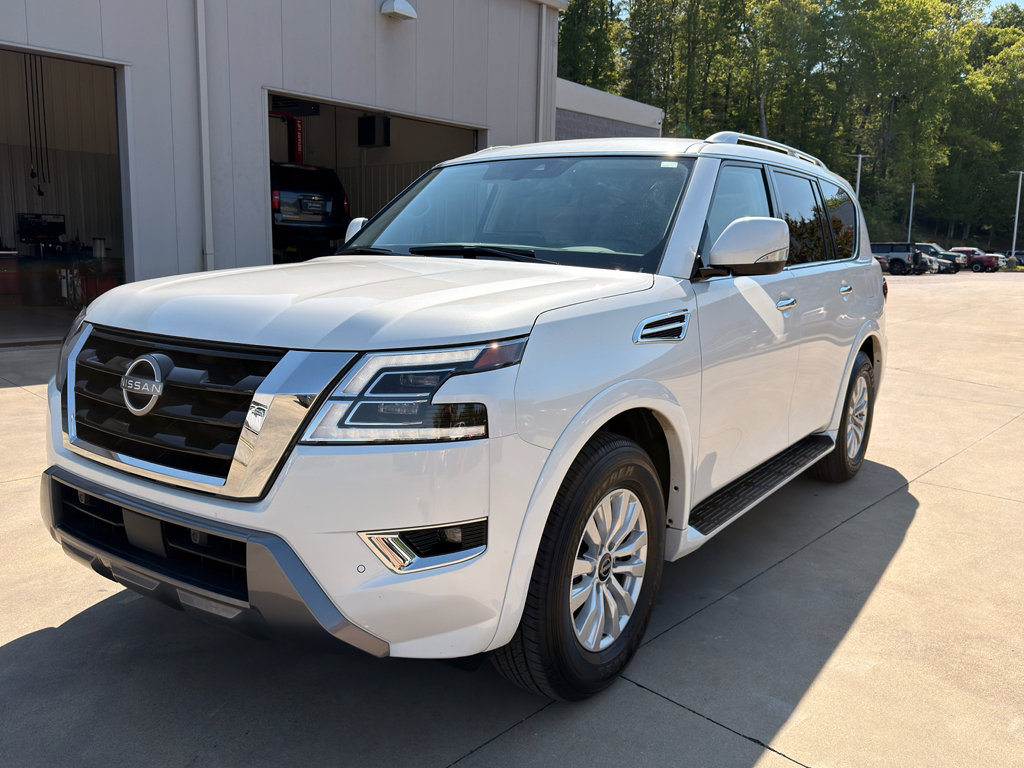 Used 2024 Nissan Armada SV w/ Cargo Package image 7