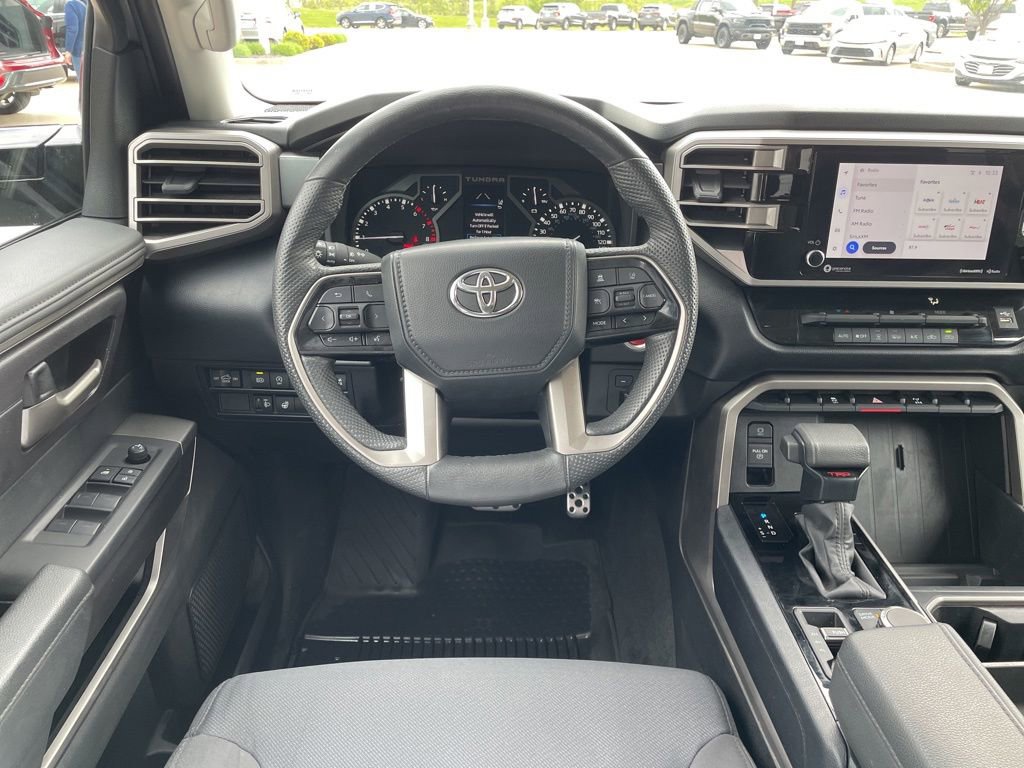 Used 2024 Toyota Tundra SR5 w/ TRD Off-Road Package AWD/4WD image 12