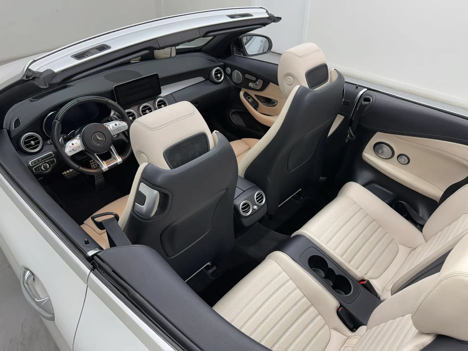 Used 2020 Mercedes-Benz C 43 AMG 4MATIC Cabriolet w/ Multimedia Package image 12