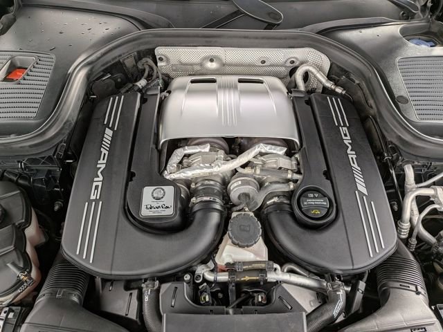 Used 2019 Mercedes-Benz GLC 63 AMG 4MATIC image 31