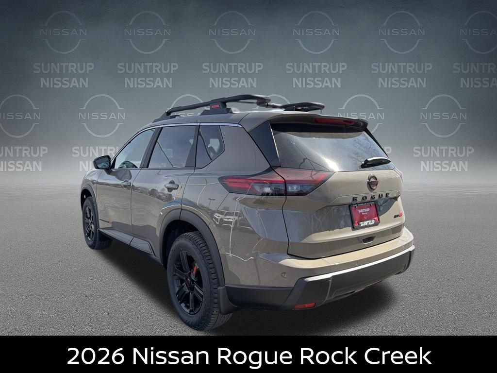 New 2026 Nissan Rogue SV AWD/4WD image 4