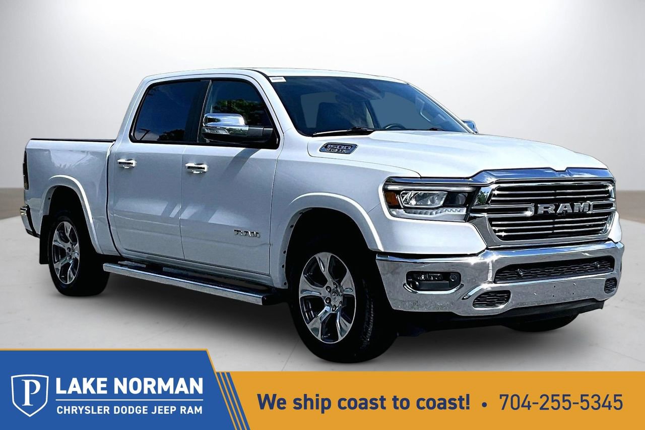 Certified 2020 RAM 1500 Laramie