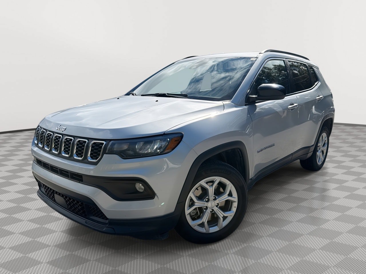 Used 2024 Jeep Compass Latitude AWD/4WD video 1
