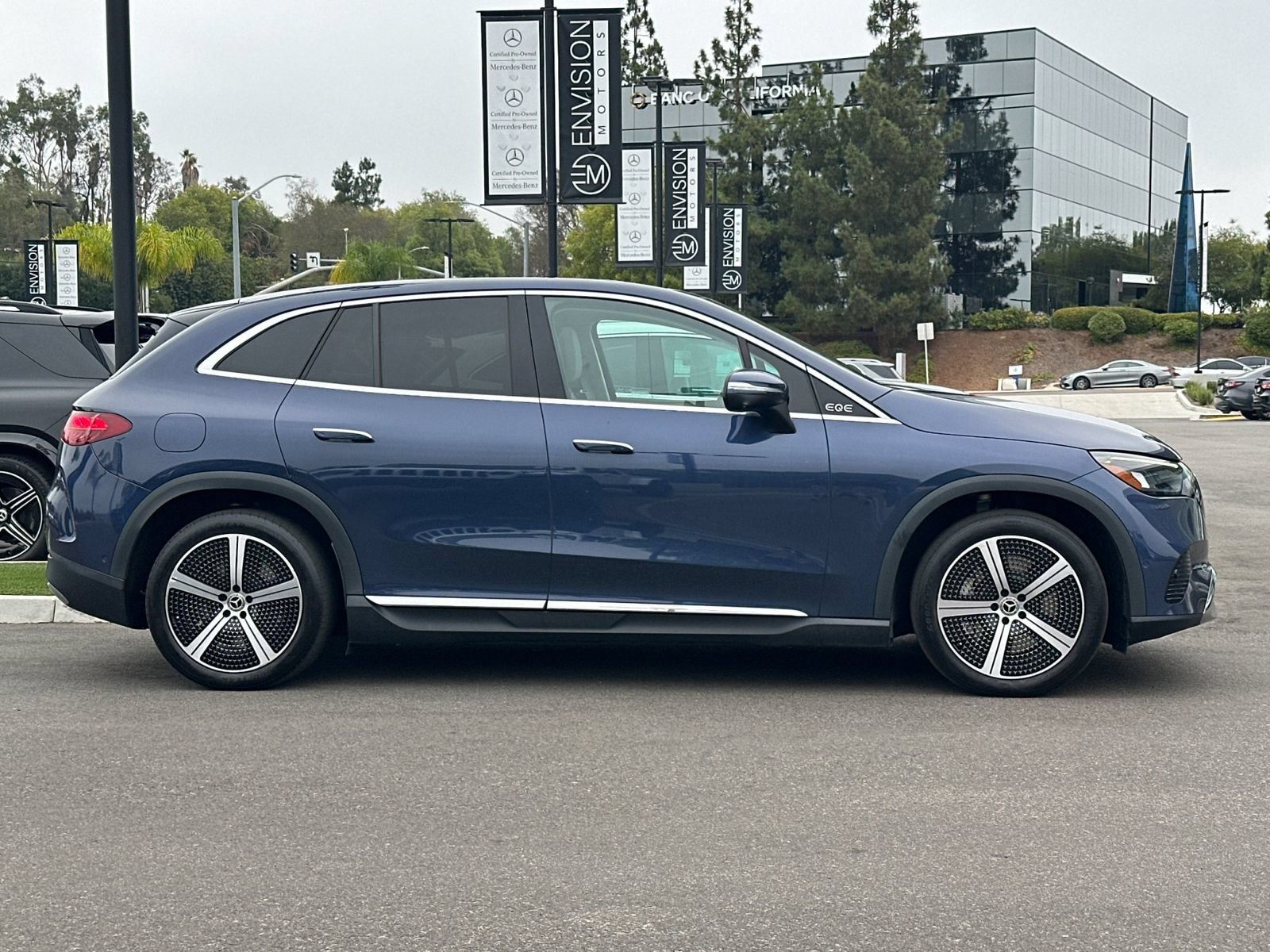 Certified 2023 Mercedes-Benz EQE 350+ 4MATIC SUV image 2