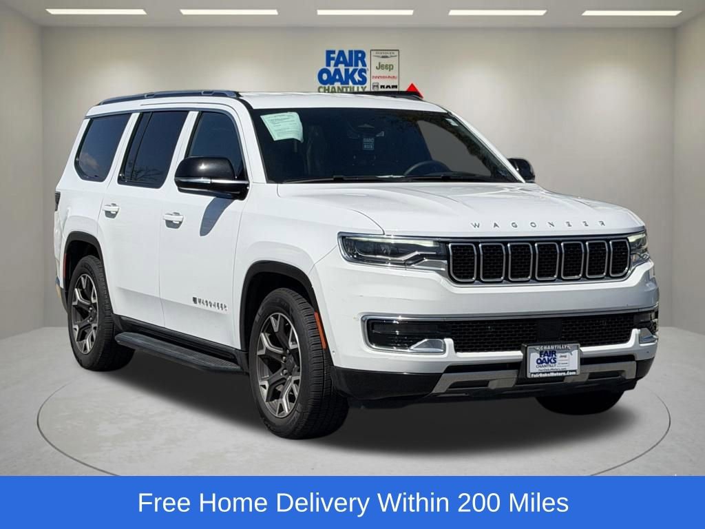 Certified 2024 Jeep Wagoneer Series III image 1