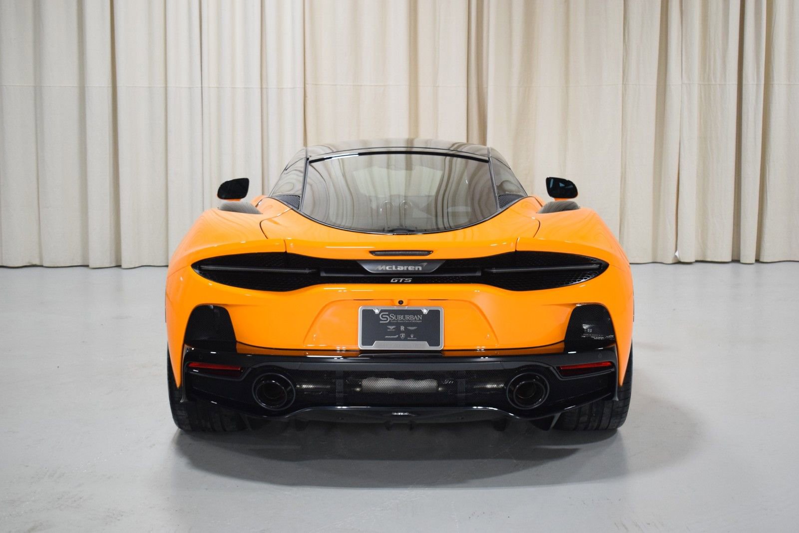 New 2026 McLaren GTS RWD image 11