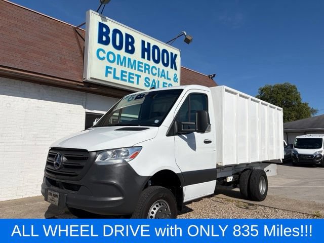 Used 2023 Mercedes-Benz Sprinter 3500 w/ Acoustic Package