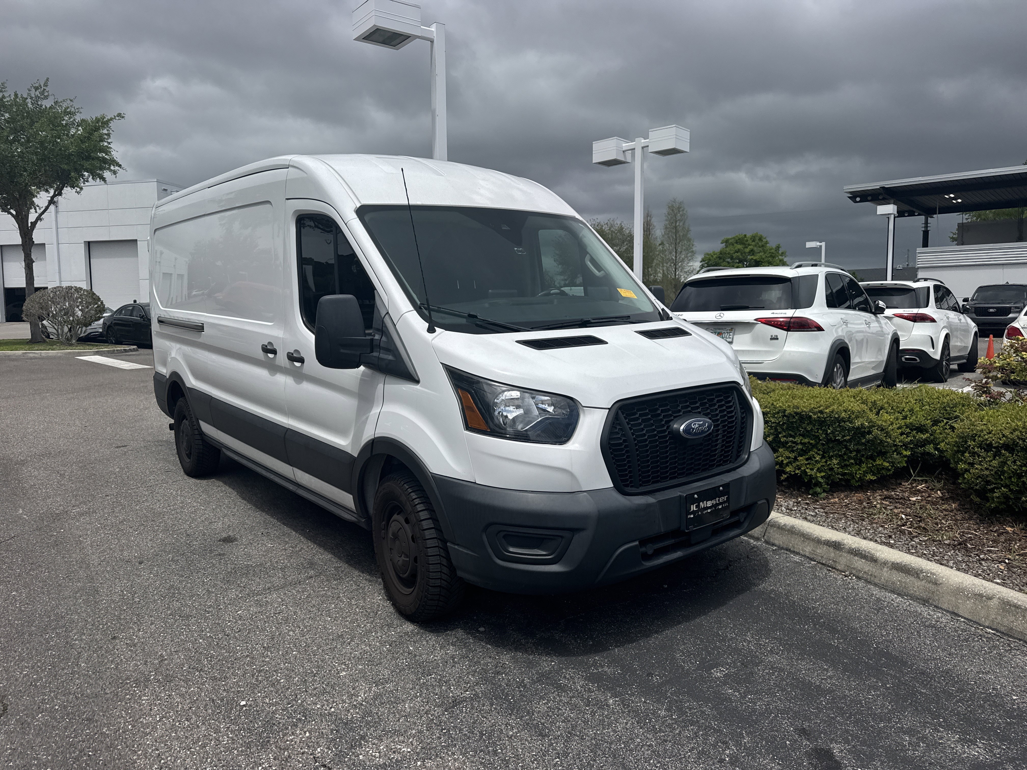 Used 2021 Ford Transit 250 Medium Roof w/ Load Area Protection Package image 1