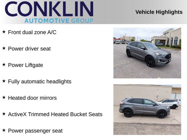 Used 2024 Ford Edge ST-Line AWD/4WD image 2