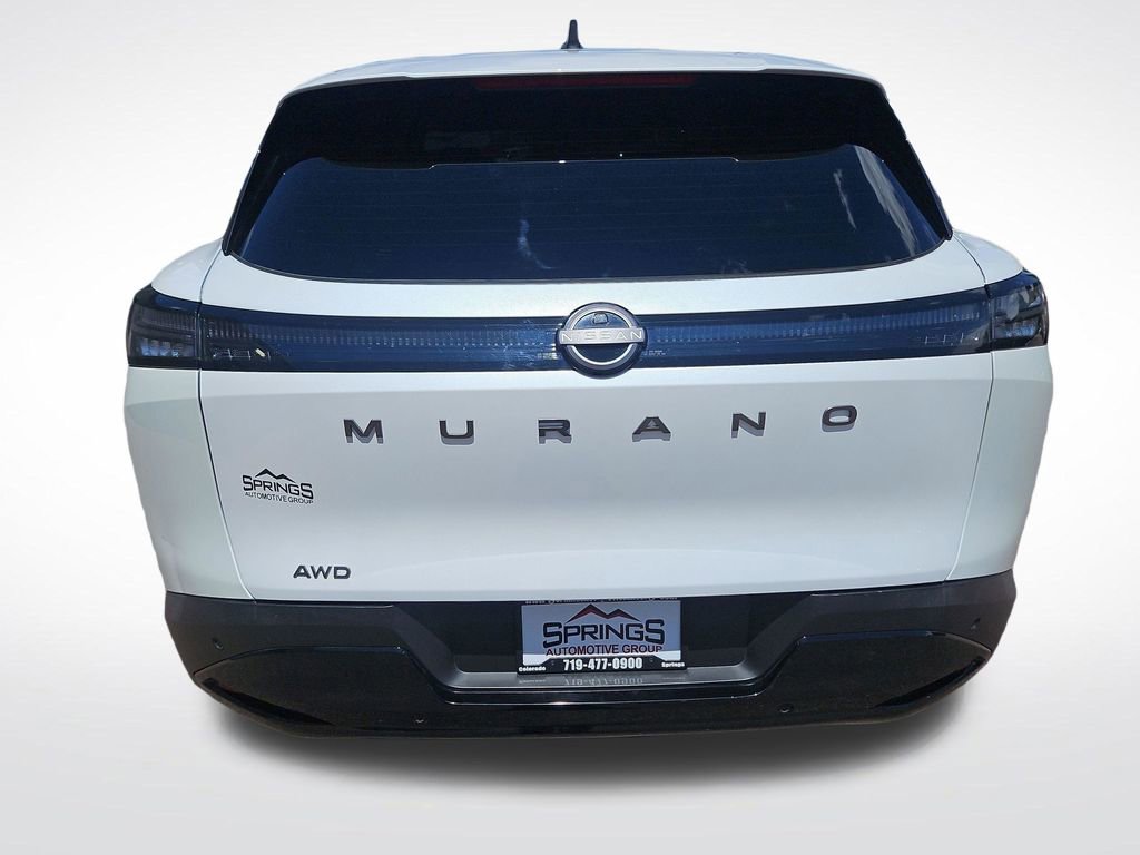 Used 2025 Nissan Murano SV AWD/4WD image 4