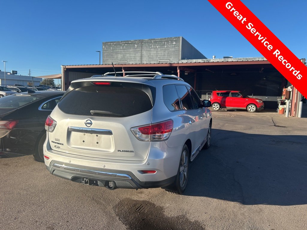 Used 2013 Nissan Pathfinder Platinum w/ Platinum Premium Pkg image 4