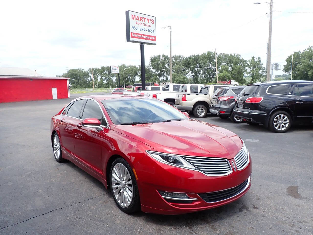 Used 2013 Lincoln MKZ