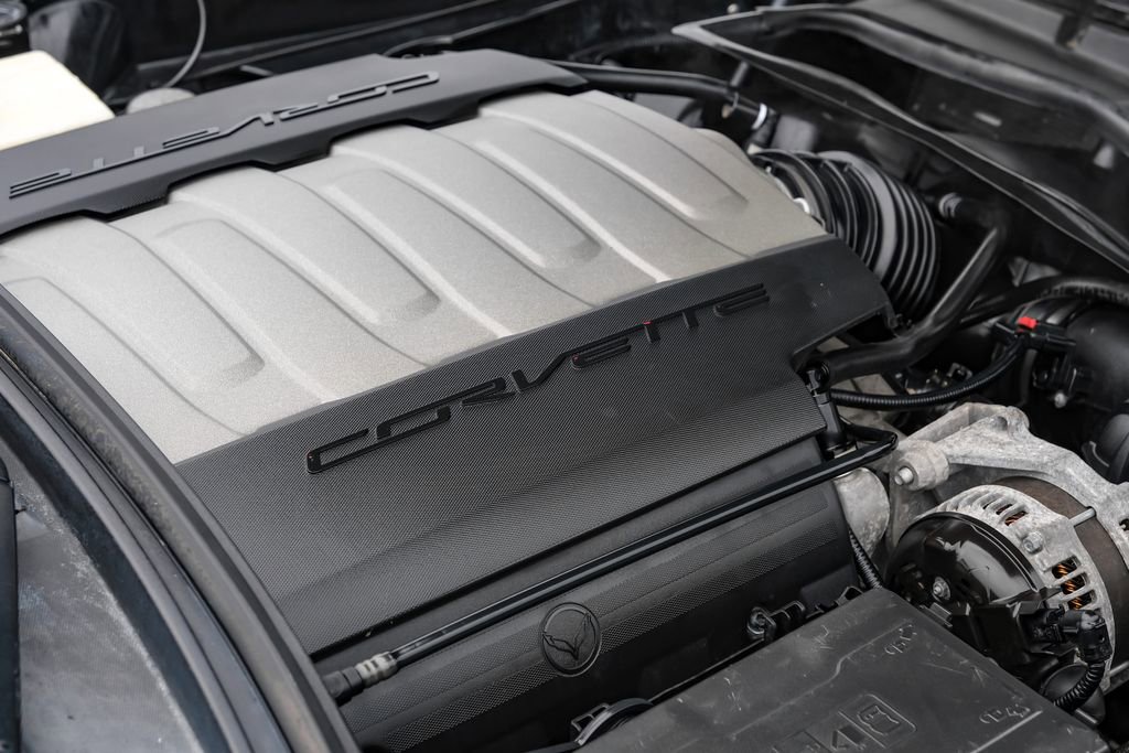 Used 2015 Chevrolet Corvette Stingray Coupe w/ 3LT Preferred Equipment Group RWD image 54