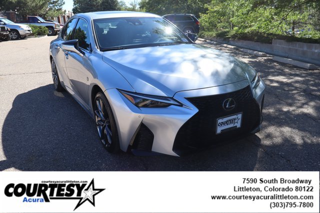 Used 2024 Lexus IS 350 F Sport w/ Navigation Package AWD/4WD image 8