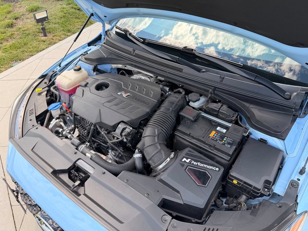 Used 2021 Hyundai Veloster N FWD image 5