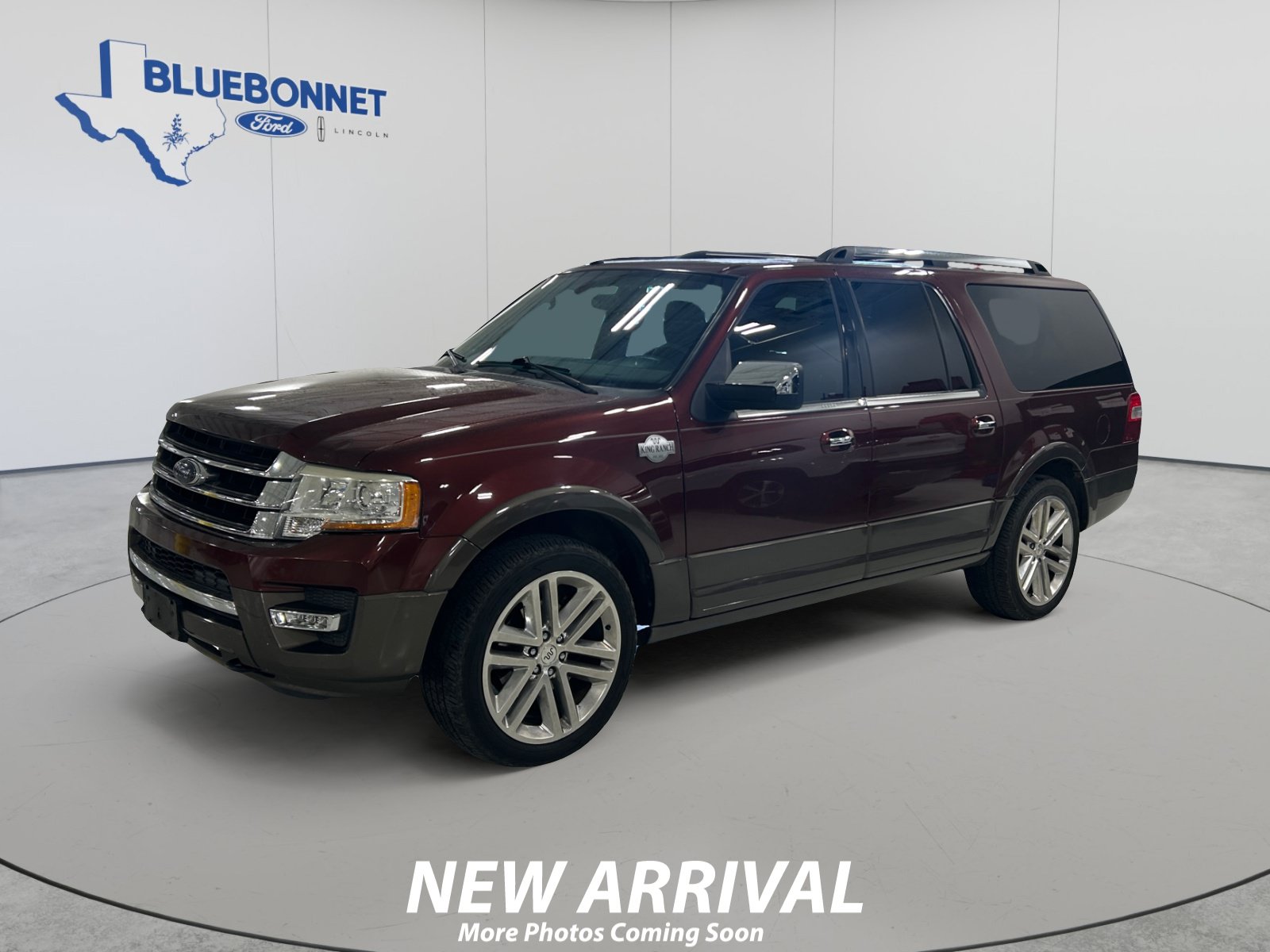 Used 2016 Ford Expedition EL King Ranch AWD/4WD image 1