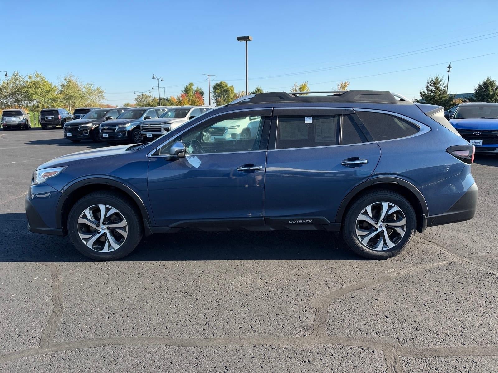 Used 2021 Subaru Outback Touring XT AWD/4WD image 2
